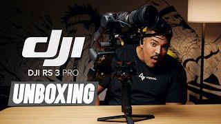 DJI Ronin RS3 Pro Unboxing and Balance