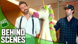 IF | Behind the Scenes Reel with John Krasinski, Ryan Reynolds & Cailey Fleming