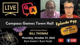 Compass Games Town Hall, Episode 99