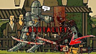 Bloody Bastards - CRUSADER vs SAMURAI  | Sengoku Japan GAMEPLAY |