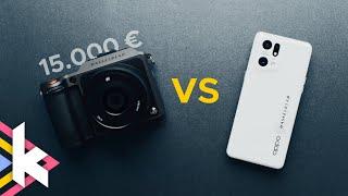 15.000€ Hasselblad vs Hasselblad-Smartphone!