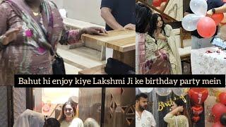 Lakshmi ke Gharpe Birthday Celebration mein Dhamaal  #vlog  #shahidavlog