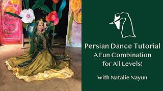 Persian Dance Tutorial with Natalie Nayun | Learn a Fun Persian Dance Combination for All Levels!