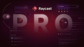 Introducing Raycast Pro