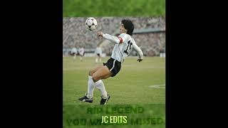 Maradona Tribute | Playdate Edit | JC EDITS | #shorts