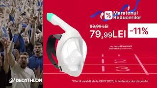 Maratonul Reducerilor; Mască Easybreath - Decathlon