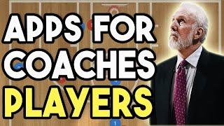 Best Apps For Basketball Coaches AND Players