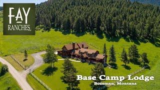 SOLD | Montana Property For Sale | Montana Base Camp Lodge | Bozeman, MT | Bridger Canyon