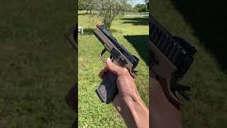 The LOUDEST Airsoft Pistol Ever Made 