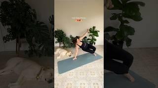Steal this Pilates flow  She burns! #pilates #pilatesworkout #pilatesinstructor #pilateslife