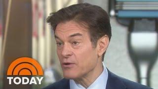 Dr. Oz On Why Men Are Embarrassed To Talk About Mental Health Issues | TODAY