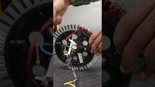 Electric Scooter BLDC Hub Motor Explained - Vike Bikes - EV Bro