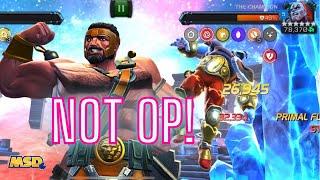 Hercules is NOT OP!