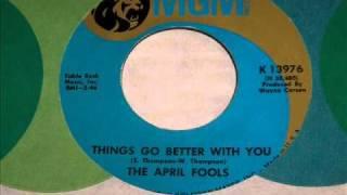 April Fools - "Things Go Better With You" (1968, Classic Bubblegum Sunshine Pop)