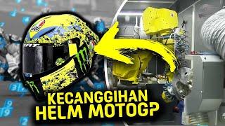 Melihat Kecanggihan Pembuatan Helm MotoGP