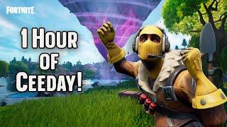 1 Hour of Ceeday! (Season 8-10 Fortnite)