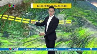 Dự báo thời tiết 12h30 - 16/09/2024 | Hình thế gây mưa to | VTVWDB