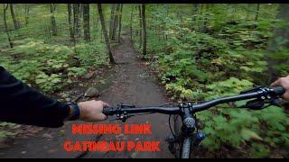 Riding the Missing Link // Gatineau Park MTB