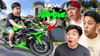 Customized KAWASAKI NINJA sa BG House!