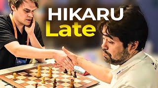 Hikaru Nakamura has just 38 seconds vs 3 minutes for the entire game | World Blitz Teams 2025