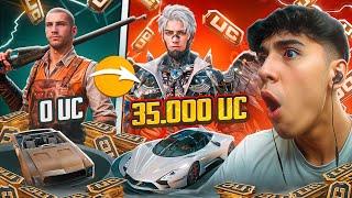 $35 000 UC!  ENG OMADLI OPEN KEYS  - VEBKA BILAN | PUBG MOBILE