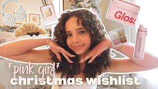 ultimate *pink girl* teen christmas wishlist  | *aesthetic* *pink* *christmas list insiration*