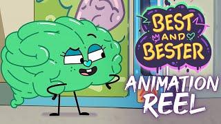 Best & Bester Animation Reel - Chloe Perrin