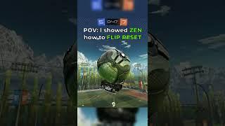 POV: I showed ZEN How to FLIP RESET