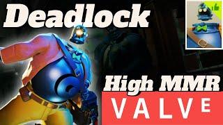 Deadlock (valve) - Dynamo - Highest MMR gameplay (Top  0.1% player)