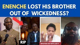 DR PAUL ENENCHE ALLEGEDLY LOST HIS YOUNGER BROTHER OUT OF NEGLIGENCE AND WICKEDNESS.