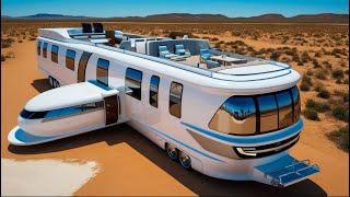 LUXURIOUS MOBILE HOMES THAT WILL BLOW YOUR MIND