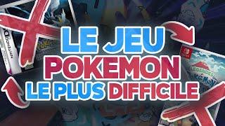 Le jeu POKEMON le PLUS FRUSTRANT et DIFFICILE 