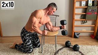 7 Best FOREARM Exercises with Dumbbells (Big Forearms Guaranteed)