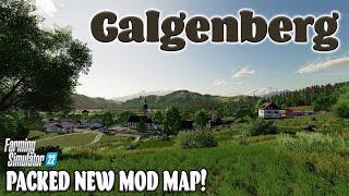 “GALGENBERG” FS22 MAP TOUR! | PACKED NEW MOD MAP! | Farming Simulator 22 (Review) PS5.