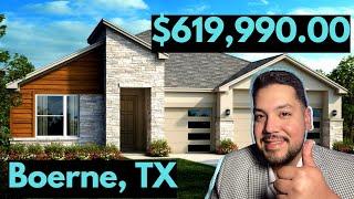 New Homes in Boerne TX