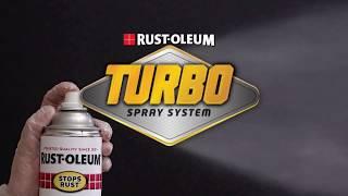 Introducing Rust-Oleum Turbo Spray System