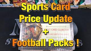 Sports Card Prices on the Rise. Plus Vault Card Club December 2020 - HIGH ROLLERS!