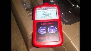 Vehicle  OBD II & CAN Code Reader