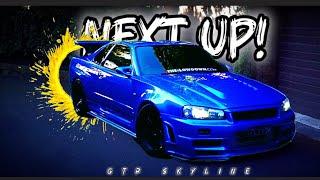 Nissan GTR Skyline R34 - NEXT UP! #nissangtr#caredit #phonk | AP