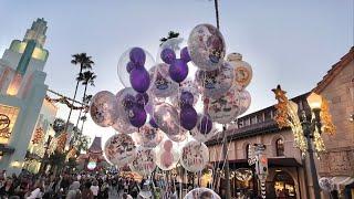 A Sunday At Disney World-  EPCOT To Hollywood Studios Park Hopping/ Decent Wait Times & Cool Weather