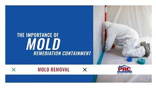 THE IMPORTANCE OF CONTAINMENT IN A MOLD REMEDETION