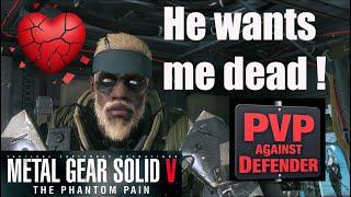 MGSV FOB - Infiltration / Nuke & Defender / Legit Player