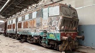 DEGRADO URBANO: IL DEPOSITO LOCOMOTIVE DI LIVORNO…