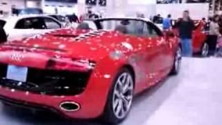 2012 HOUSTON AUTO SHOW [RELIANT CENTER] AUDI R8