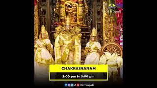 Schedule of Vahanams on Radha Sapthami (One-day Brahmostavam) in Tirumala - Go Tirupathi