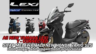 inilah sang penghancur Honda Vario 125 !!! Yamaha All new lexi 125 Y connected 2023