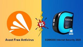 On whom will you bet on? | Comodo Internet Security 2025 vs Avast Free Antivirus vs Malware | 2024