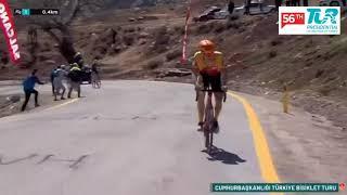 Tour of Turkey Stage 5 Last 4km ( 56.Cumhurbaşkanlığı Bisiklet Turu 5. Etap: Kemer - Elmalı) 2021