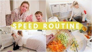 SPEED ROUTINE | FULL WEEKDAY ROUTINE AD | KATE MURNANE