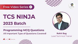 TCS Ninja Programming MCQ Questions |Last Minute Preparation | TCS NQT Programming MCQ Questions